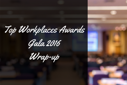 Wrap-up of Houston Chronicle’s Top Workplaces Awards Gala 2016